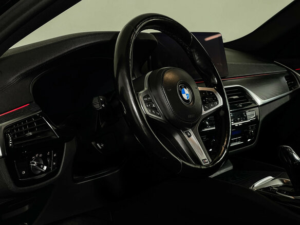2021 BMW 5 серии 530d xDrive VII (G30/G31/G38) Рестайлинг, синий, 5348000 рублей - вид 11