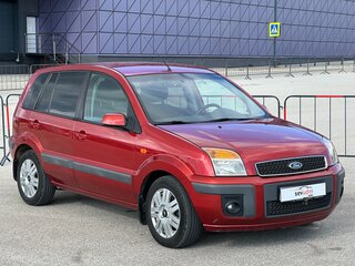 2006 Ford Fusion I Рестайлинг, красный, 397000 рублей, вид 3