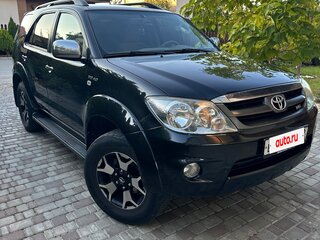 2005 Toyota Fortuner I, чёрный, 2600000 рублей, вид 1