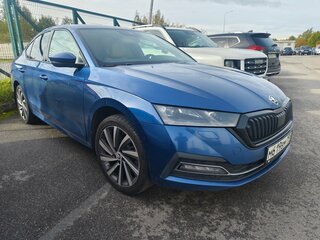 2021 Skoda Octavia IV (A8), синий, 2282000 рублей, вид 1