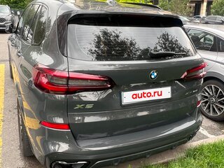 2022 BMW X5 40d IV (G05/G18), коричневый, 7000000 рублей, вид 5