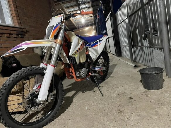 2023 Ataki EF 250, белый, 120000 рублей