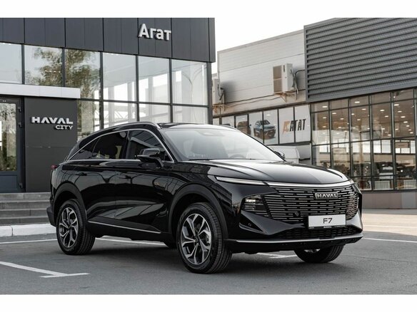 2026 Haval F7 II, чёрный - вид 2
