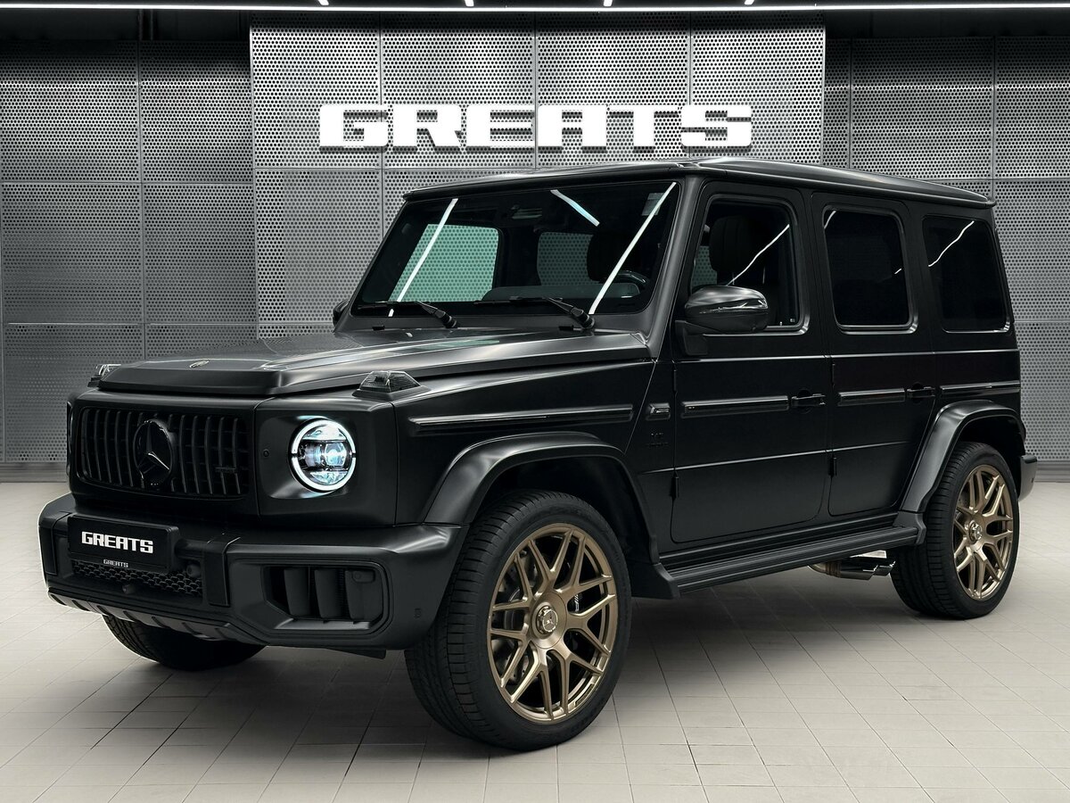 Открыть фотографии: Mercedes-Benz G-Класс AMG II (W465) Рестайлинг