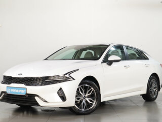 2021 Kia K5 III, белый, 2749000 рублей, вид 3
