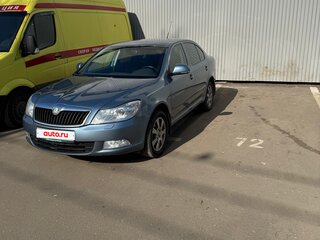 2009 Skoda Octavia II (A5) Рестайлинг, серый, 870000 рублей, вид 1