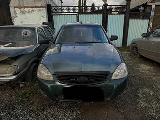 2009 Lada (ВАЗ) Priora I, серый, 90000 рублей, вид 2