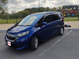 2017 Honda Freed II, синий, 1550000 рублей, вид 1