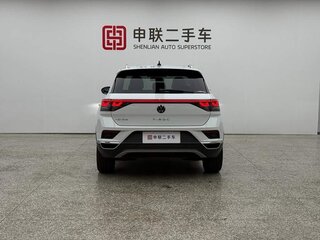 2024 Volkswagen T-Roc I (China Market) Рестайлинг, белый, 2215111 рублей, вид 3
