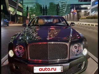 2013 Bentley Mulsanne II, серый, 9800000 рублей, вид 2