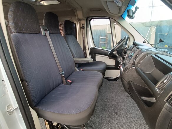 2013 Peugeot Boxer, серебристый, 2250000 рублей - вид 10