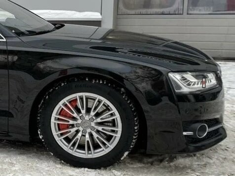2011 Audi A8 III (D4), чёрный - вид 17