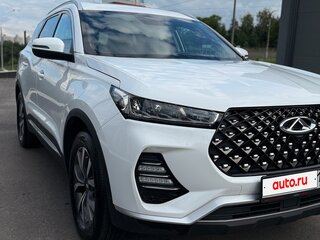 2022 Chery Tiggo 7 Pro I, белый, 1600000 рублей, вид 1