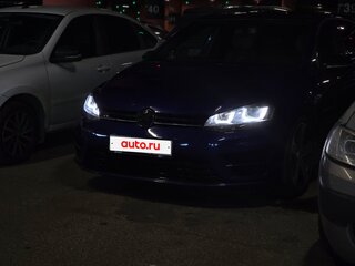 2015 Volkswagen Golf R VII, синий, 2400000 рублей, вид 3