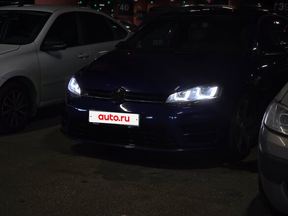 2015 Volkswagen Golf R VII, синий - вид 2