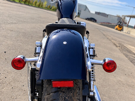 2012 Harley-Davidson Sportster 1200, синий, 920000 рублей, вид 4