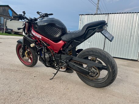 1999 Honda VTR 1000, чёрный, 340000 рублей, вид 4