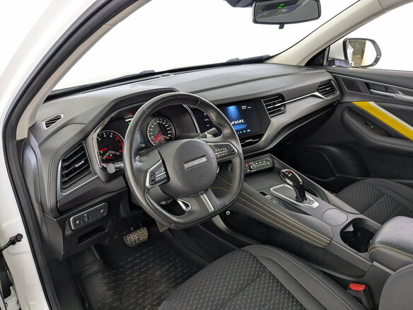 2021 Haval F7x I, белый, 1700000 рублей - вид 15