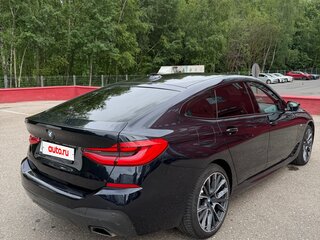 2021 BMW 6 серии Gran Turismo 620d xDrive IV (G32) Рестайлинг, чёрный, 4620000 рублей, вид 4