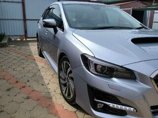 2017 Subaru Levorg I, серебристый, 1800000 рублей, вид 2