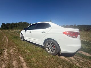 2013 Citroen C4 II, белый, 550000 рублей, вид 4