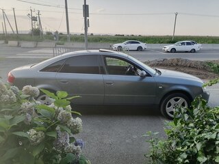 2000 Audi A6 II (C5), серый, 450000 рублей, вид 3
