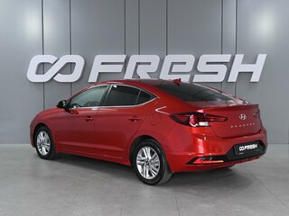 2019 Hyundai Elantra VI (AD) Рестайлинг, красный, 1849000 рублей, вид 2