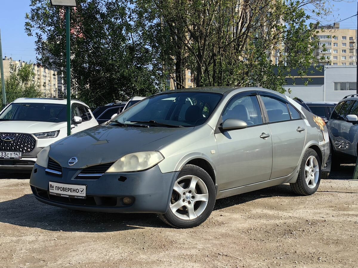 Открыть фотографии: Nissan Primera III (P12)