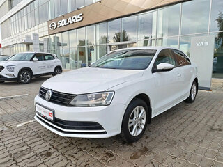 2016 Volkswagen Jetta VI Рестайлинг, белый, 1200000 рублей, вид 3