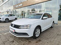 2016 Volkswagen Jetta VI Рестайлинг, белый - вид 2