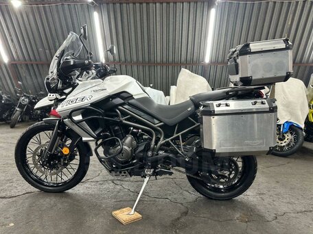 2019 Triumph Tiger 800, белый, 1050000 рублей, вид 4