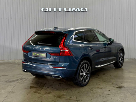 2021 Volvo XC60 II, синий, 3477000 рублей, вид 5