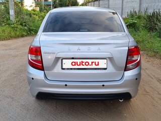 2022 Lada (ВАЗ) Granta I Рестайлинг, серый, 779000 рублей, вид 4