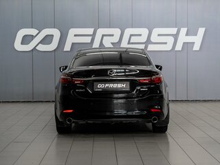 2020 Mazda 6 III (GJ) Рестайлинг 2, чёрный, 2629000 рублей, вид 4