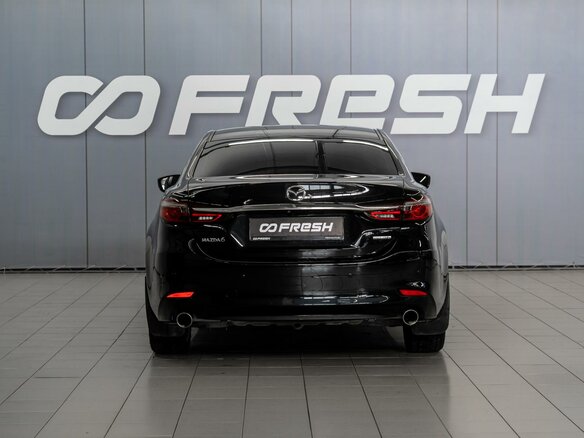 2020 Mazda 6 III (GJ) Рестайлинг 2, чёрный, 2589000 рублей - вид 3