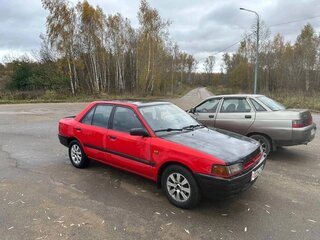 1992 Mazda 323 IV (BG), красный, 65000 рублей, вид 4