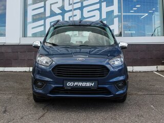 2019 Ford Tourneo Courier I Рестайлинг, синий, 1370000 рублей, вид 3