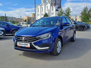 2026 Lada (ВАЗ) Vesta SW I Рестайлинг (NG), синий, 1865900 рублей, вид 1