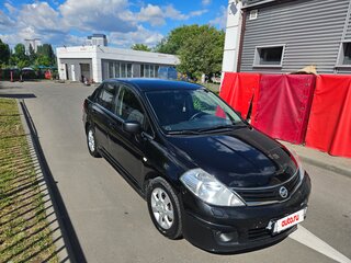 2011 Nissan Tiida I Рестайлинг, чёрный, 500000 рублей, вид 2