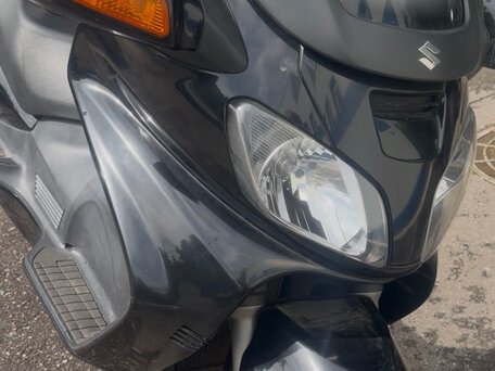 2007 Suzuki Burgman (SkyWave) 650, чёрный, 300000 рублей, вид 5