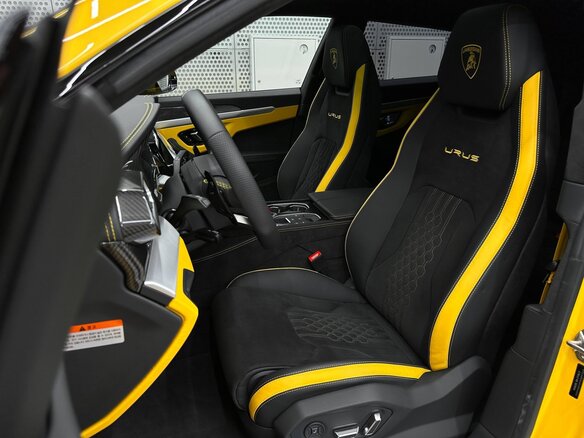 2023 Lamborghini Urus S I Рестайлинг, жёлтый - вид 12