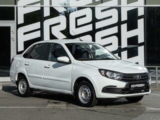 2019 Lada (ВАЗ) Granta I Рестайлинг, белый, 549000 рублей, вид 1