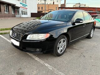 2011 Volvo S80 II Рестайлинг, чёрный, 970000 рублей, вид 3