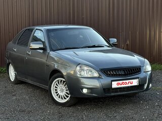 2008 Lada (ВАЗ) Priora I, серый, 278000 рублей, вид 3
