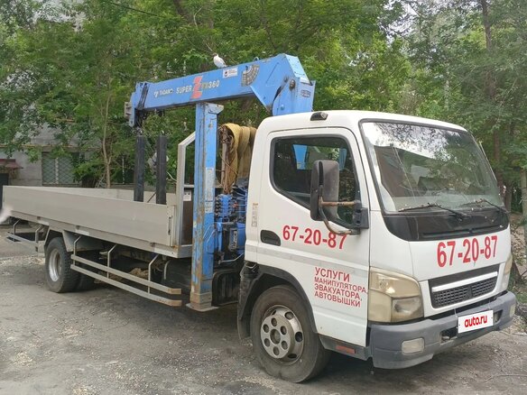 2017 Fuso (Mitsubishi) Canter, белый, 4400000 рублей - вид 1