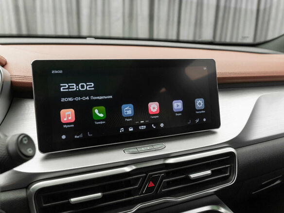 2022 Geely Coolray I, серый - вид 23