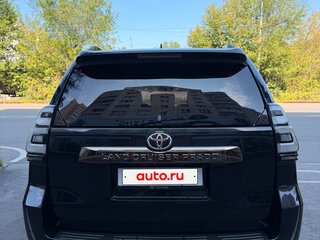 2021 Toyota Land Cruiser Prado 150 Series Рестайлинг 3, чёрный, 6299000 рублей, вид 4