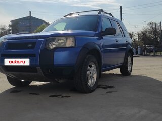 2004 Land Rover Freelander I Рестайлинг, синий, 760000 рублей, вид 3