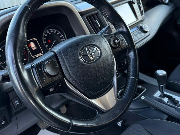 2019 Toyota RAV4 IV (XA40) Рестайлинг, чёрный - вид 5