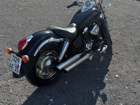 2006 Honda Shadow 400, чёрный, 239999 рублей, вид 3